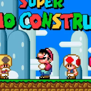 super mario construct