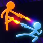 stick duel battle