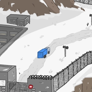 fleeing the complex