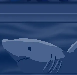 idle shark