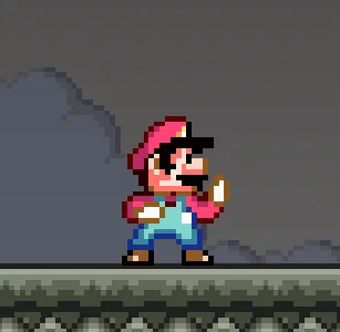 mario combat