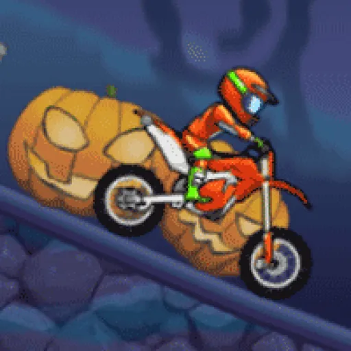 moto x3m spooky land