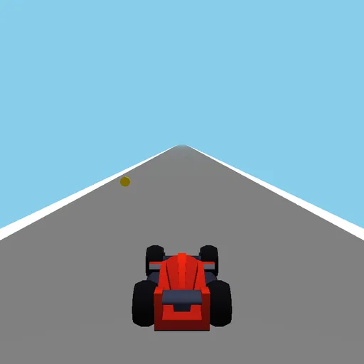 Infinite Road Game