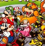 snes mario kart